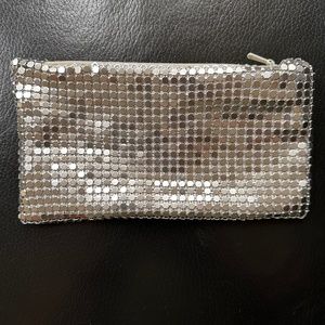 Vintage silver le château clutch